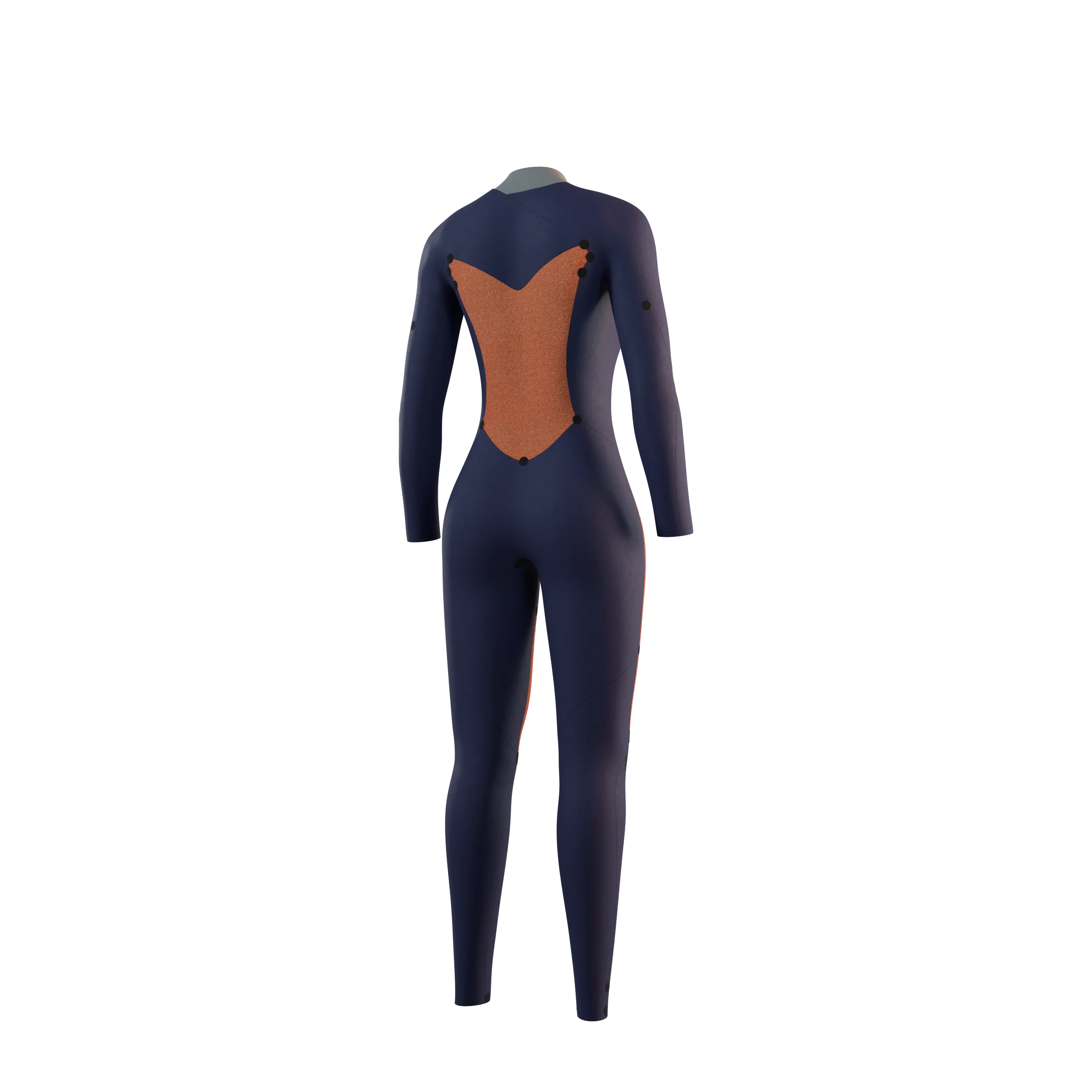 Star Fullsuit 5/3mm Double Front Zip Women - Black - 2026 - Image 4