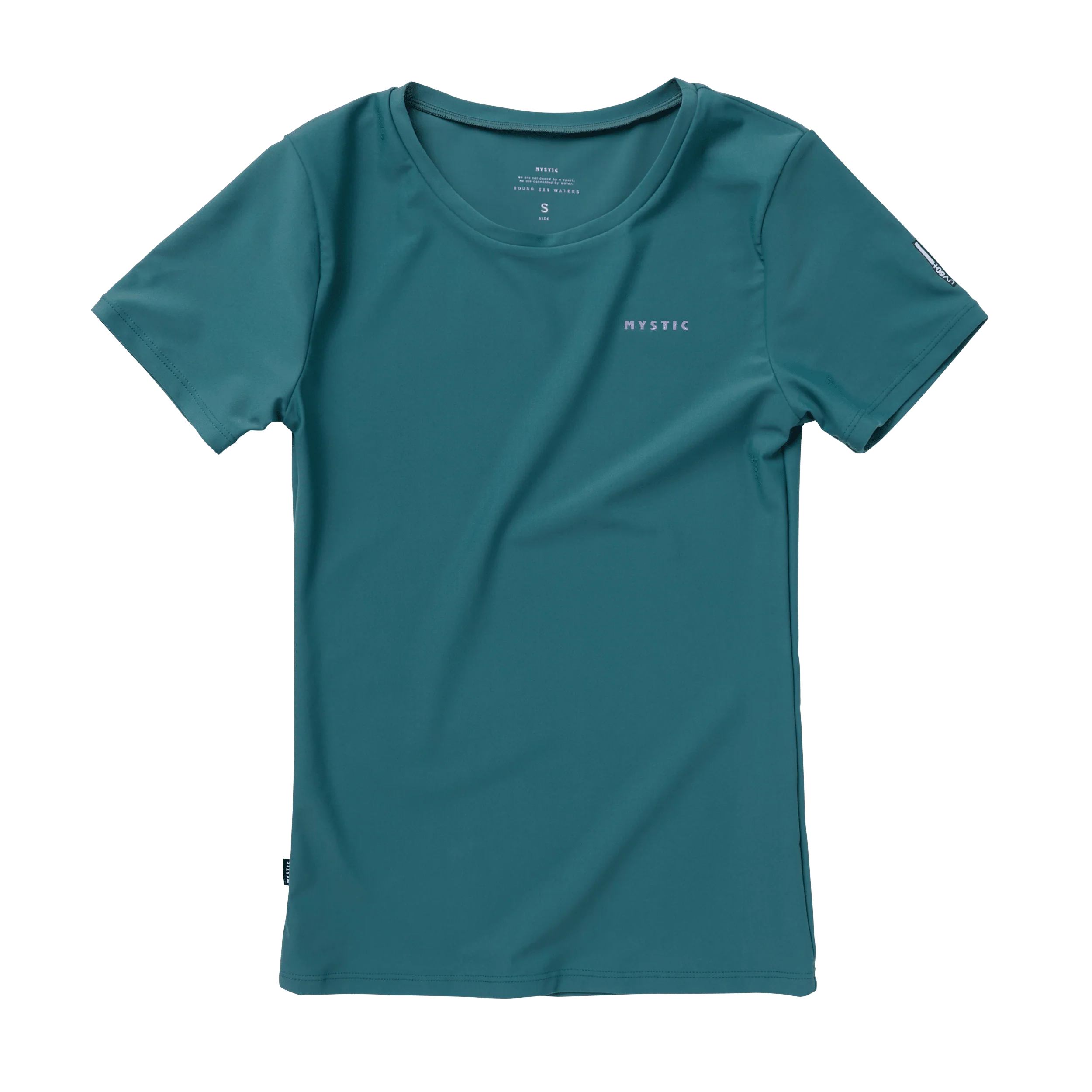 Star S/S Rashvest Women - Teal - 2025