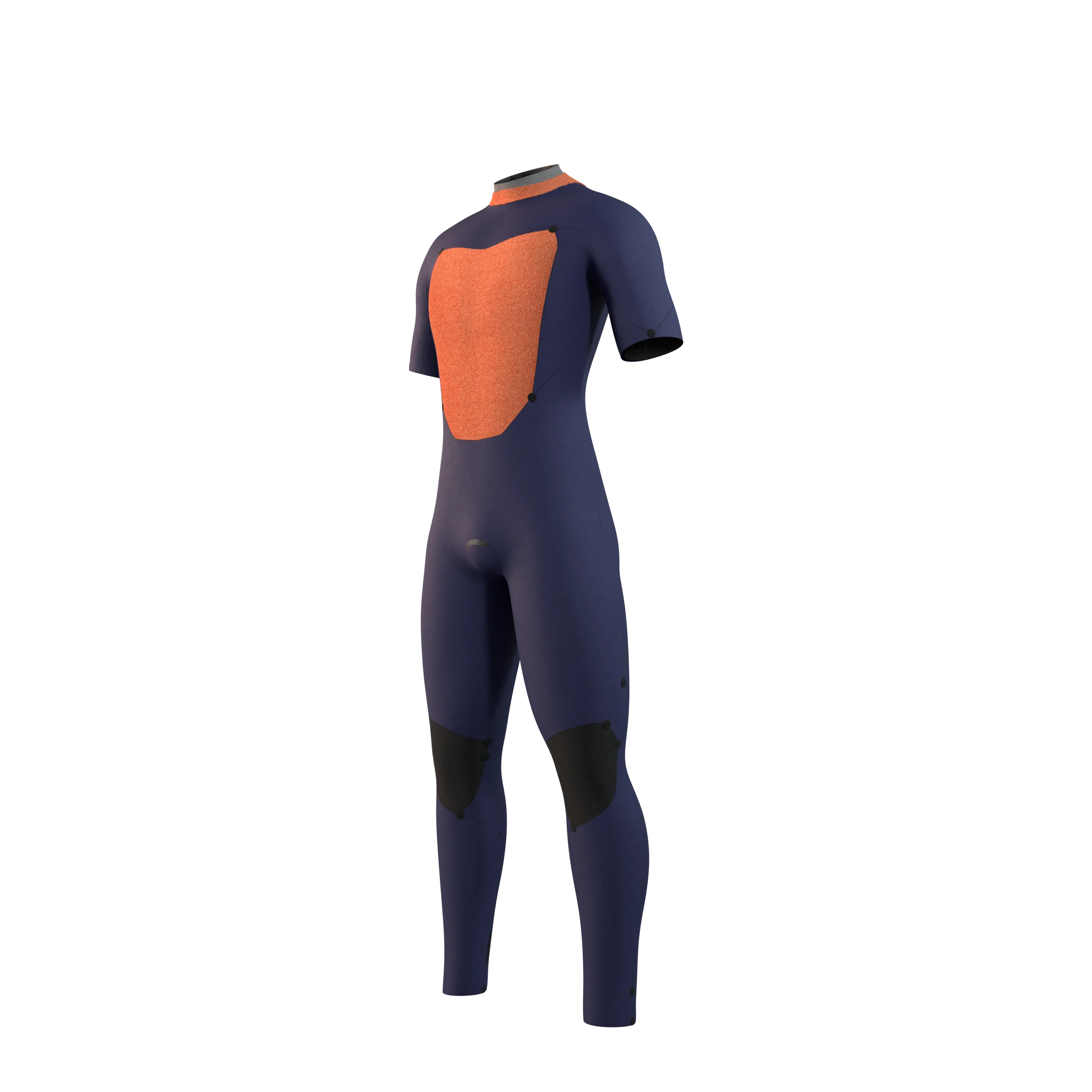 Star Shortarm 3/2mm Back Zip - Black - 2026 - Image 3