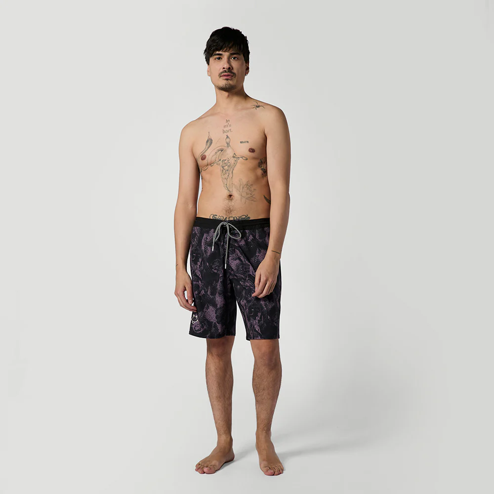 The Daily Living Boardshort - Rosewood - 2026