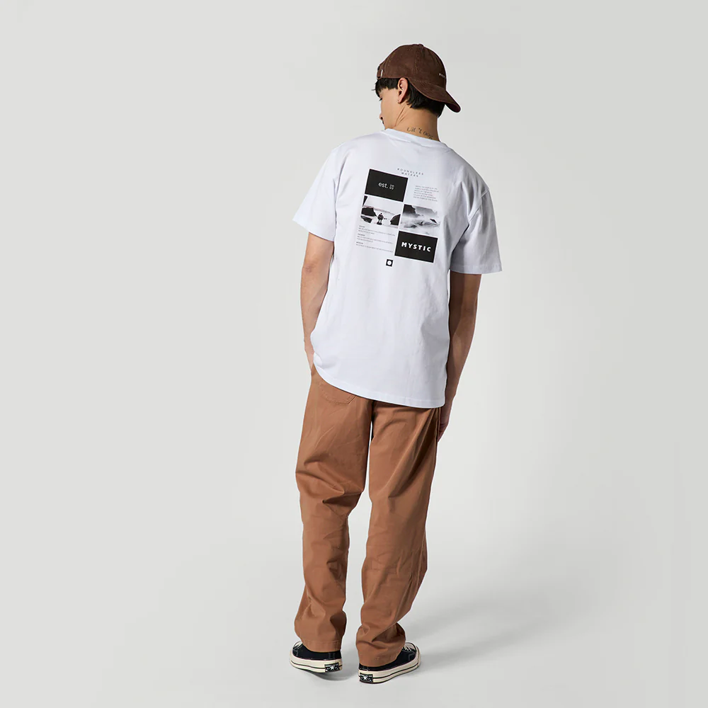 Trifecta Tee - White - 2026