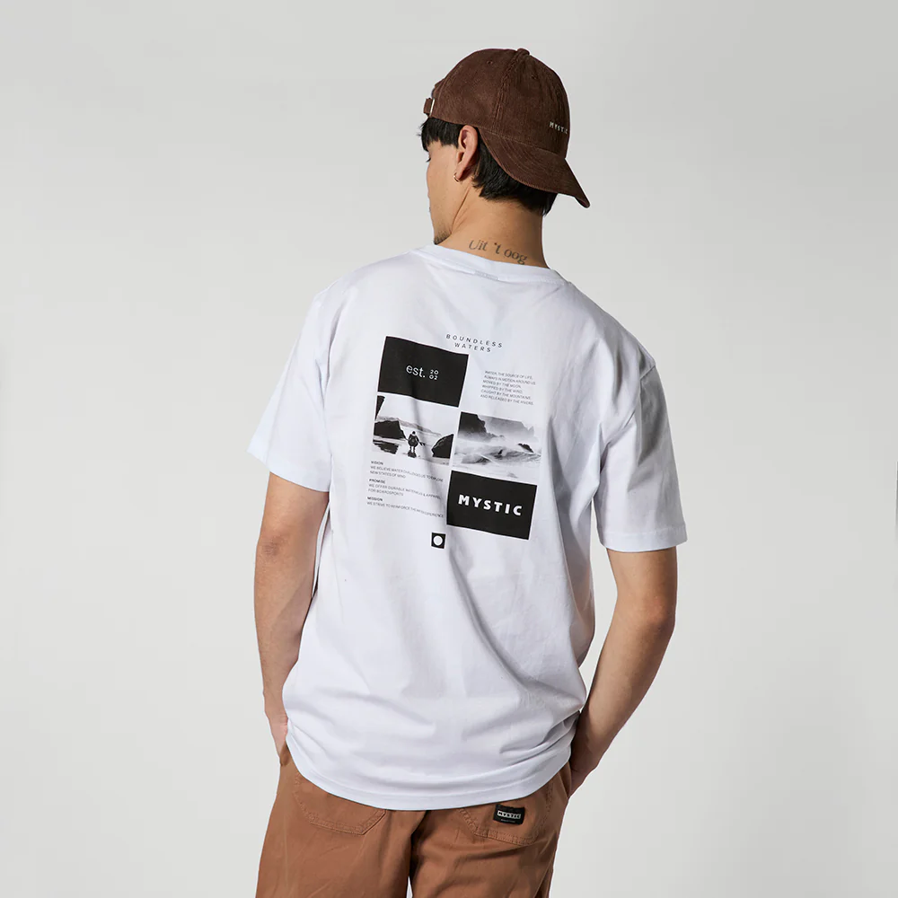 Trifecta Tee - White - 2026 - Image 3
