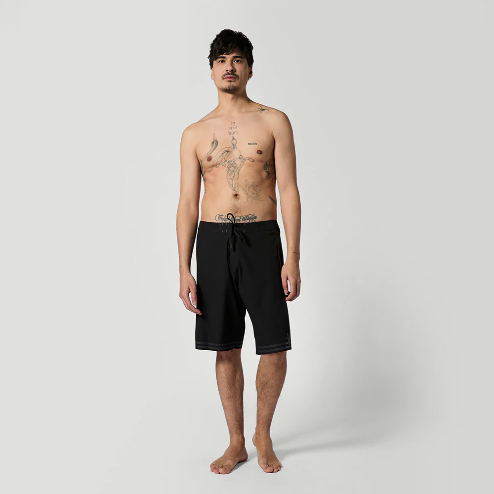 Truce Boardshort - Black - 2026