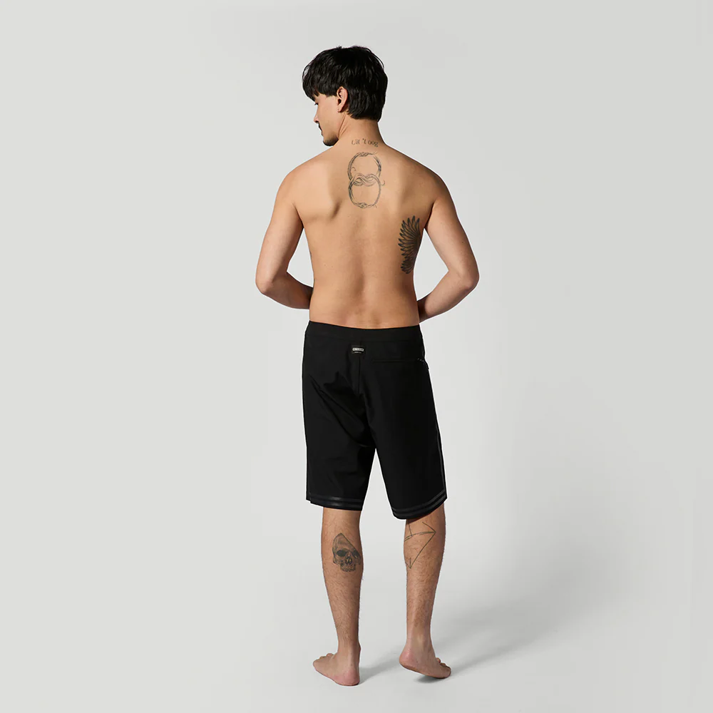 Truce Boardshort - Black - 2026 - Image 2
