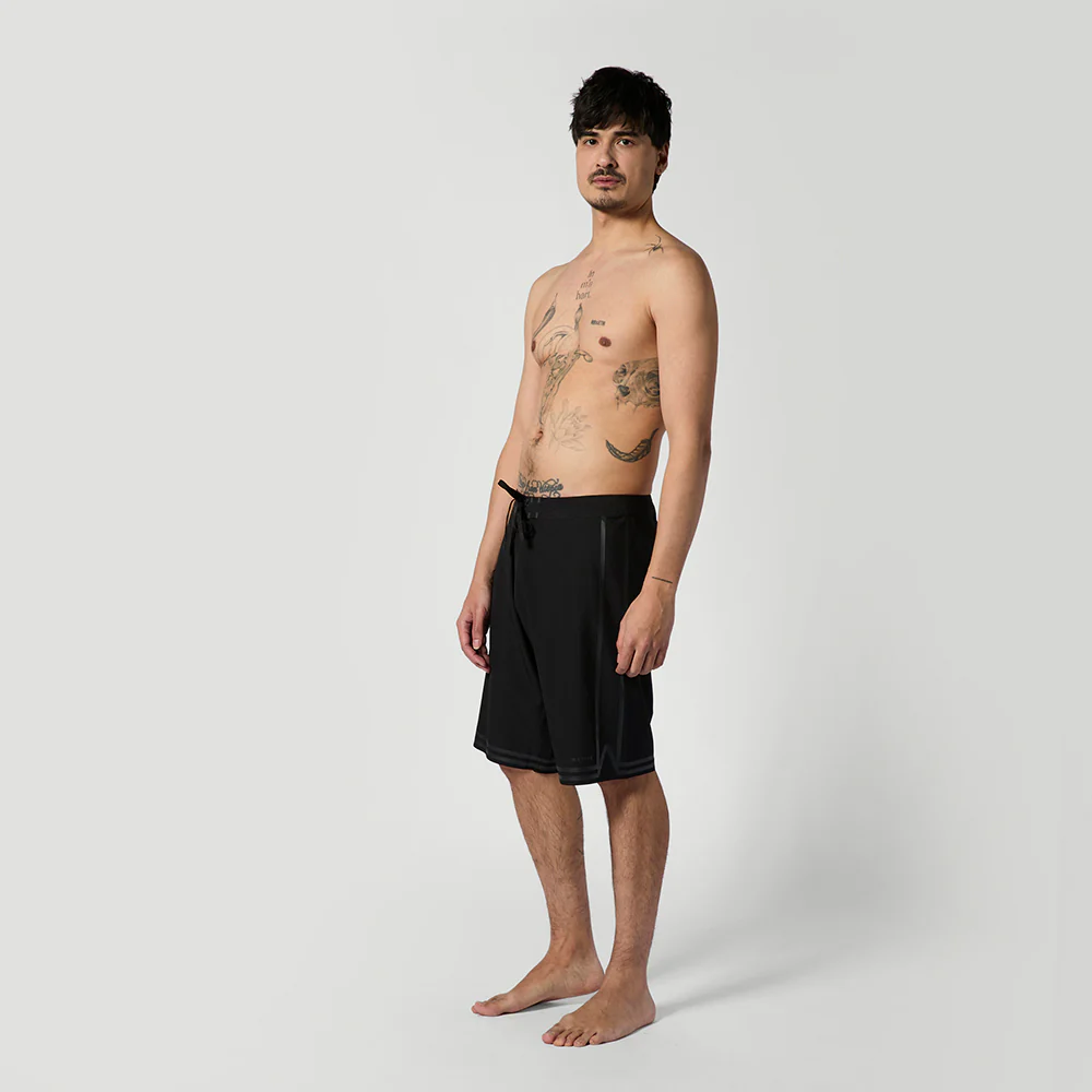 Truce Boardshort - Black - 2026 - Image 3