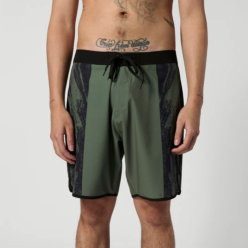 Warped Boardshort - Olive Green - 2026
